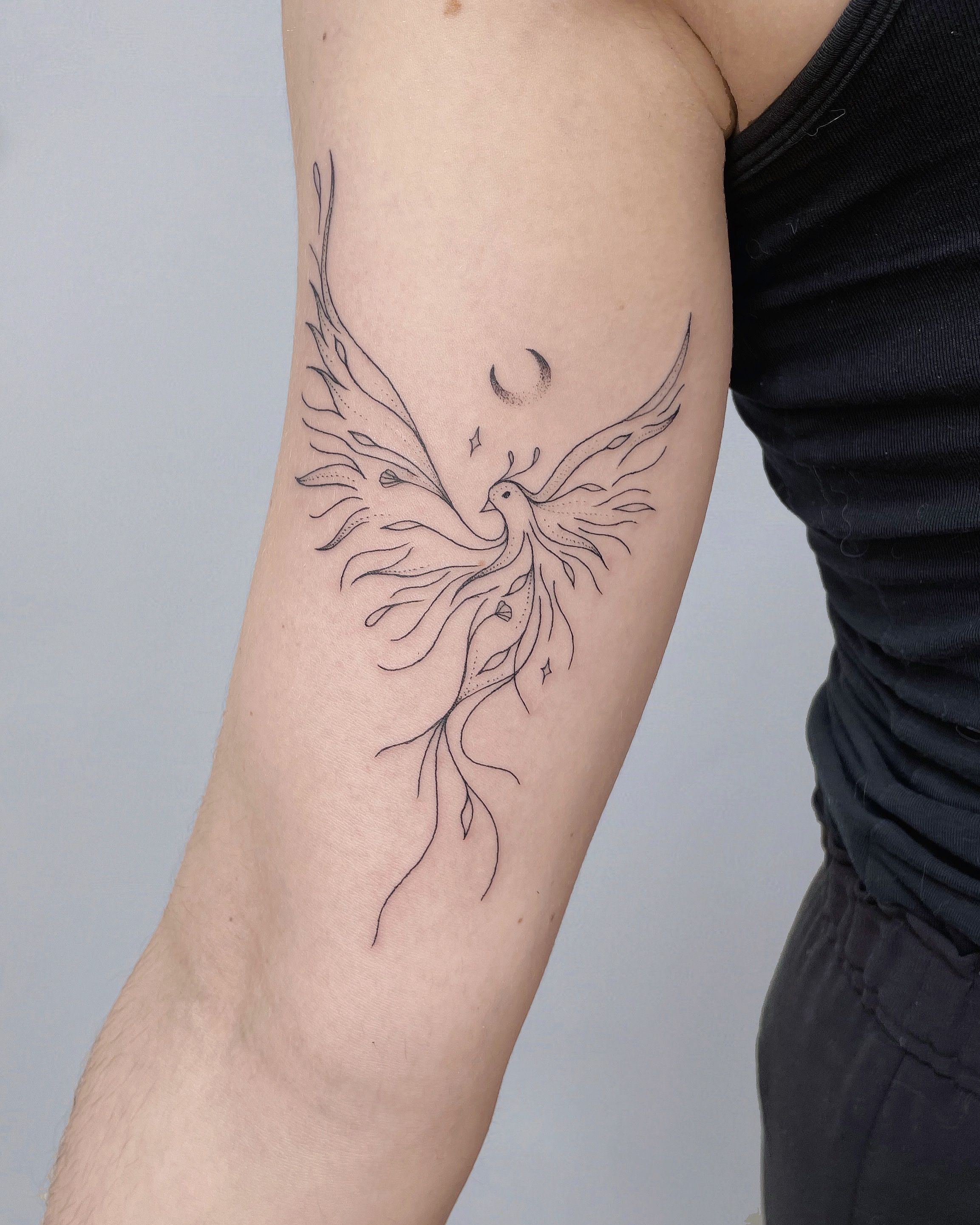Phoenix Tattoo Meaning: Spiritual and Cultural Symbolism