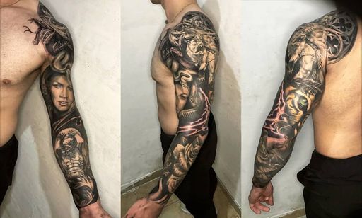 Flash tattoo