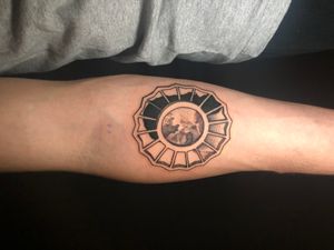 Mac Millers album cover Divine Feminine inspired tattoo
