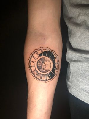 Mac Millers album cover Divine Feminine inspired tattoo