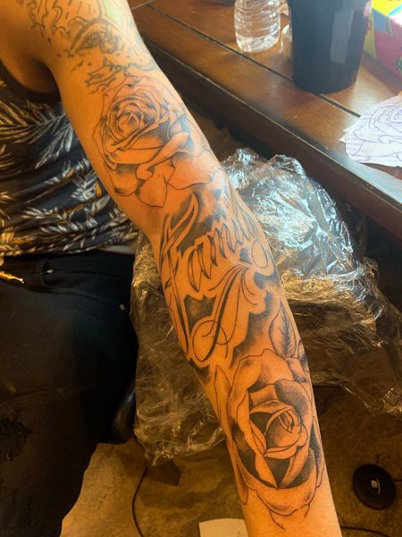 Flash tattoo