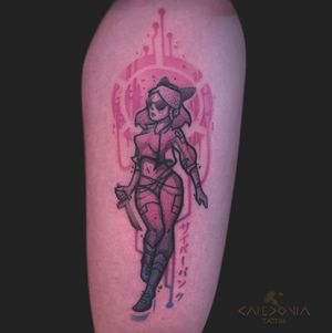 «[ CYBERPUNK ]» Find me in Vancouver.🇨🇦 For any tattoo enquiry, please contact me directly on my website: www.caledoniatattoo.com #caledoniatattoo #tttism #blackworkers_tattoo #taot #eternalinkscolors #colourtattoo #colourtattoos #tatuaż #cheyennehawk #cheyenne_tattooequipment #tattoodelicada #vancouvertattoos #vancouverartist #contemporarytattooing