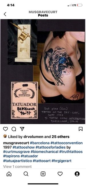 Tattoo by Truth custom art