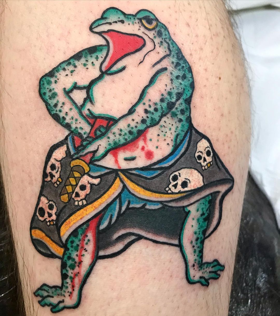 47 Frog Tattoo Meanings Designs and Ideas – neartattoos