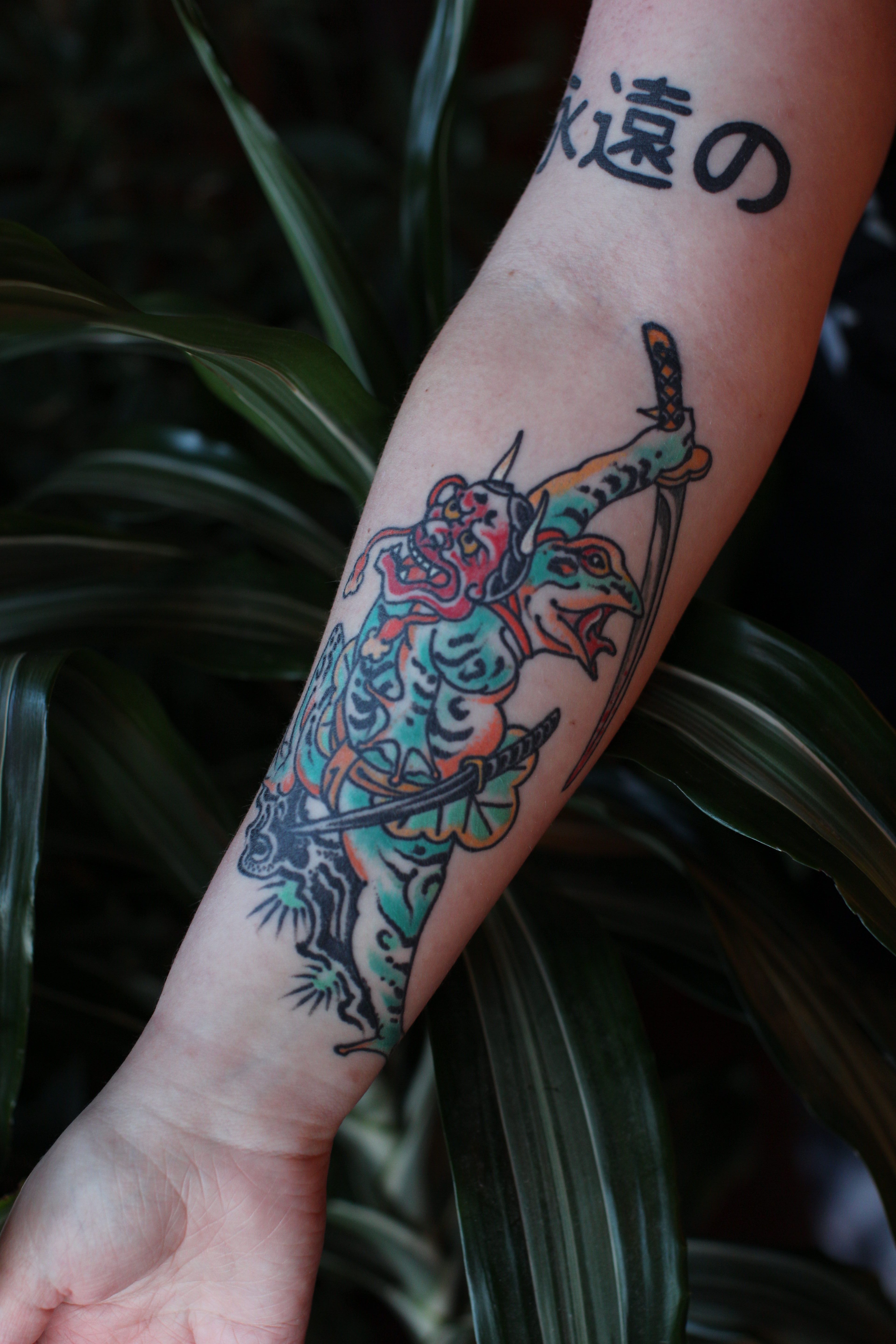 Artist of the Month Sean Baltzell  All Things Tattoo