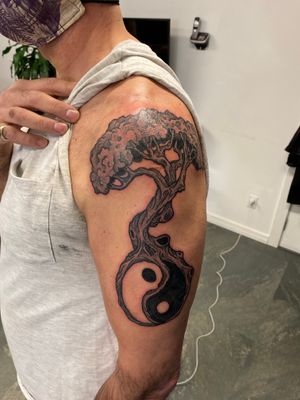 Tattoo by greystone tattoo