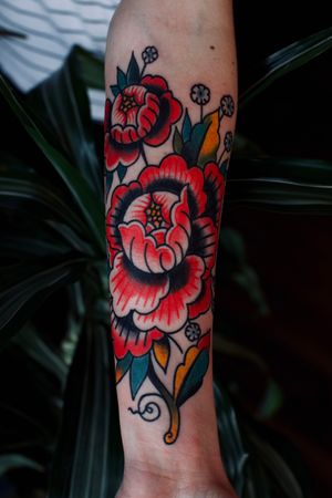 Tattoo by Tower Classic Tattooing