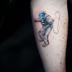 Small astronaut