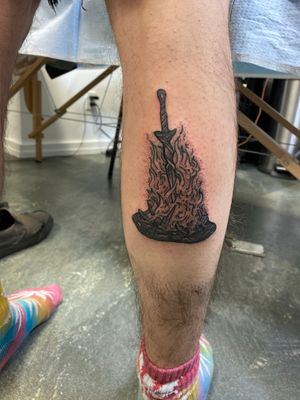 Tattoo by greystone tattoo