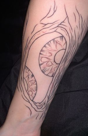 Outline done. Color will make it pop 