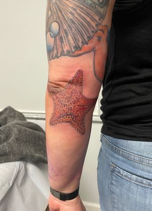 Starfish elbow 