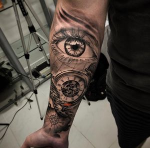 Tattoo from Art By Kijan
