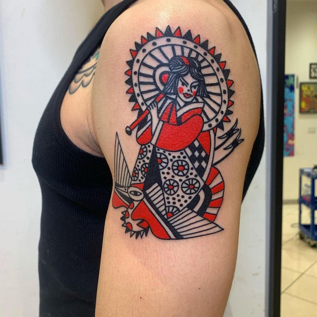 tattoo by Albertro Lelli #AlbertoLelli