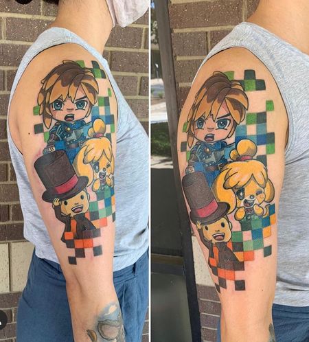 Flash tattoo