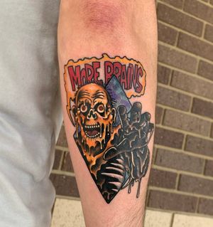 Tarman character from Return of the Living Dead