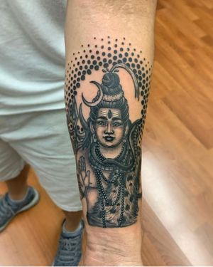 Shiva tattoo
