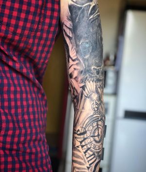 Tattoo by Badideas tattoostudio