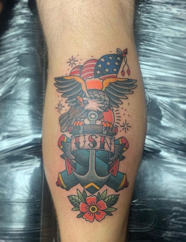 chief petty officer tattoo designs