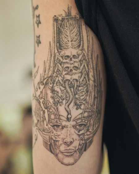Flash tattoo