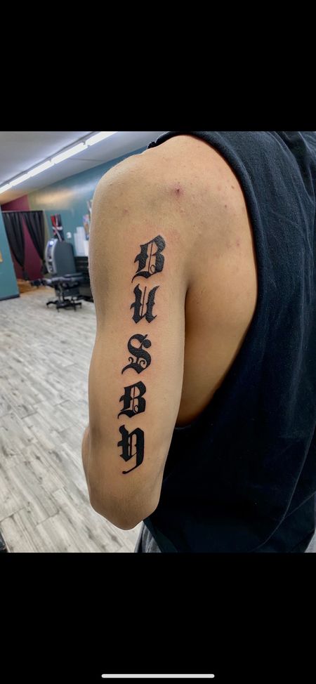 Flash tattoo