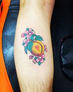 Peach Tattoo