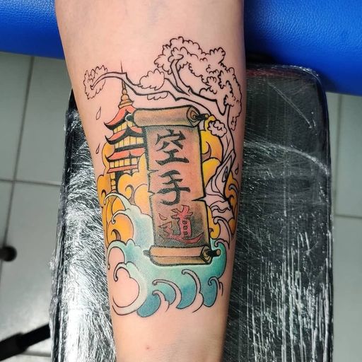 Flash tattoo