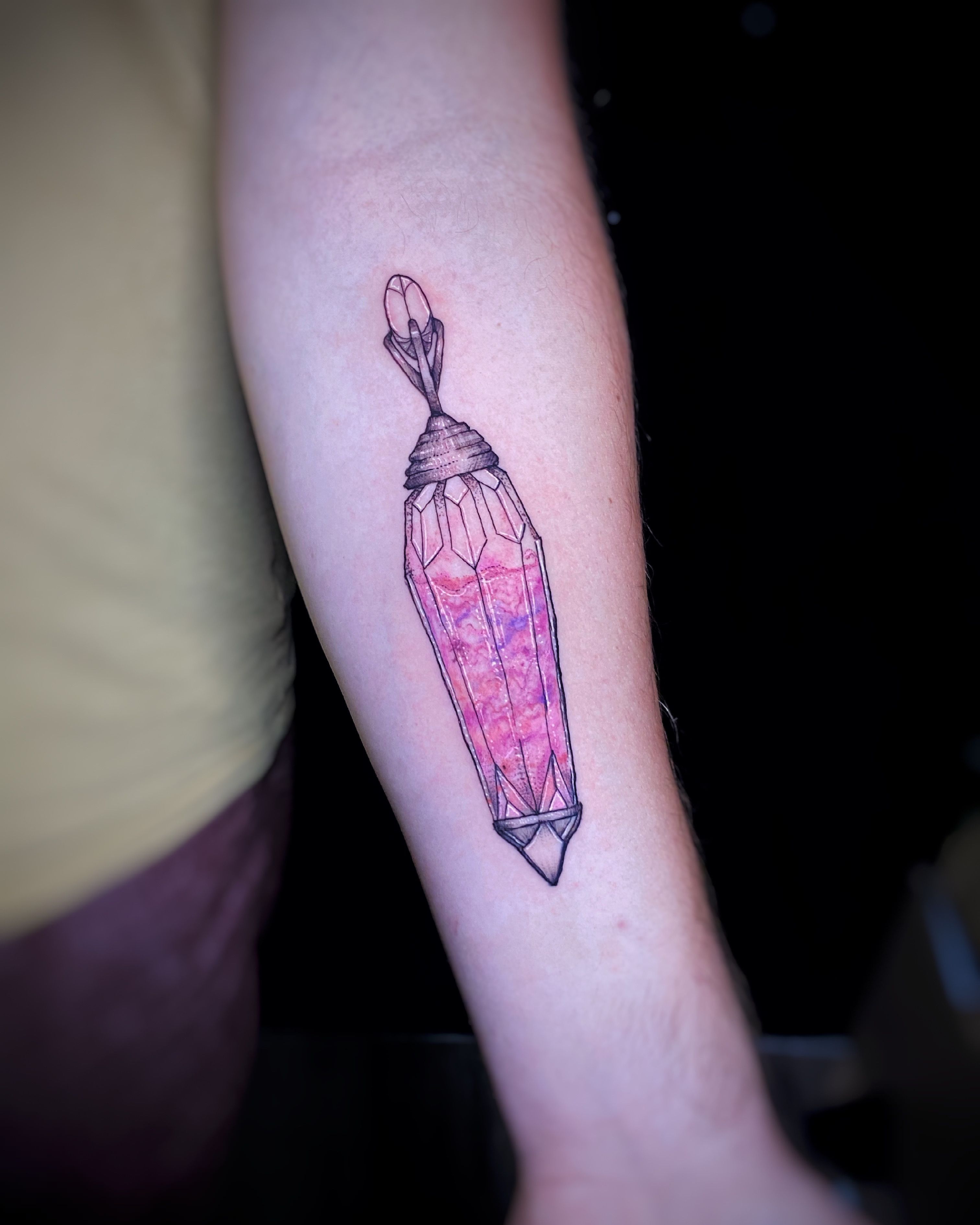 Tattoo uploaded by Gastón  Death becomes her Potion  Tattoodo