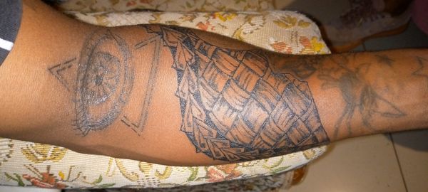 Tattoo from mac Machooza