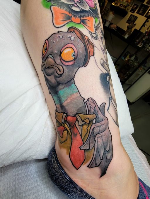 Flash tattoo
