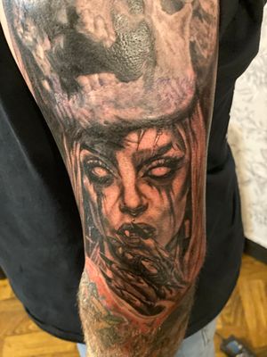 Tattoo by Penny Black Tattoos