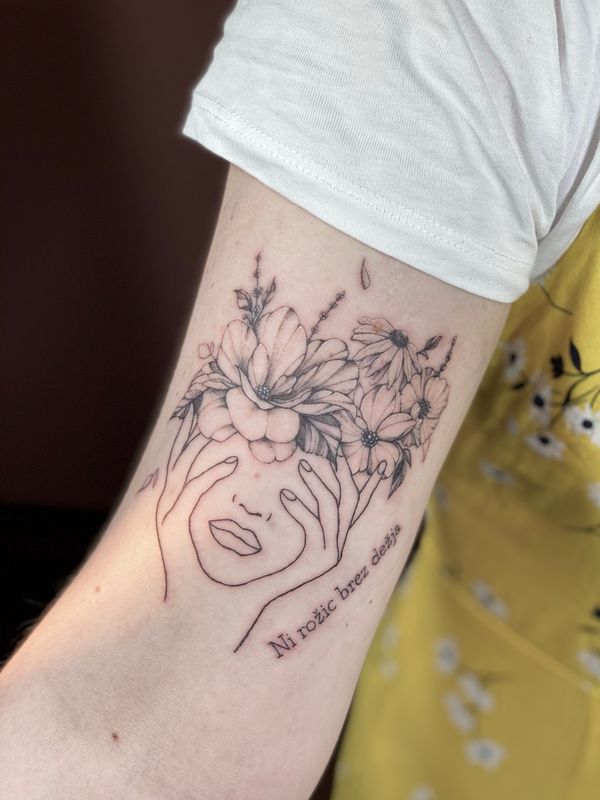 Tattoo from Nika Mirt - Tattoo Artistry