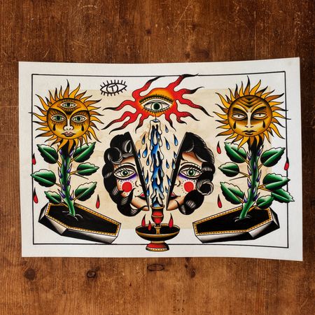 Flash tattoo