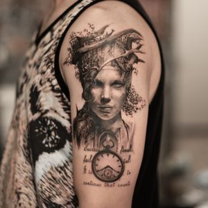 Tattoo by crear_studio