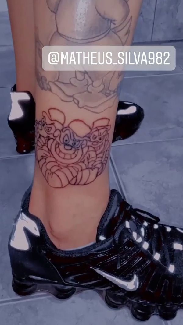Tattoo from Joker tattoo