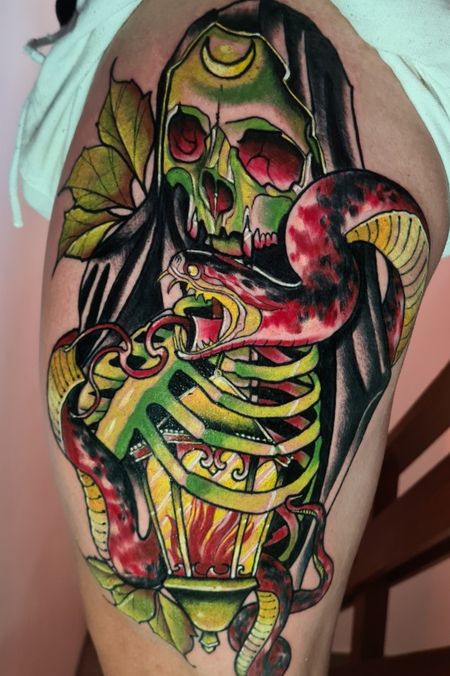 Flash tattoo