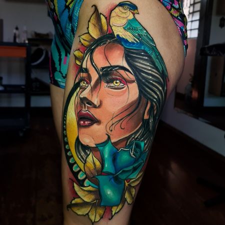 Flash tattoo
