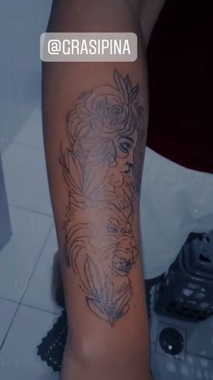 Tattoo by Joker tattoo