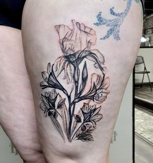 Tattoo by Houndstooth Tattoo