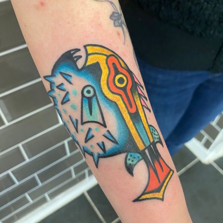 Flash tattoo