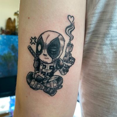 Explore the 4 Best Deadpool Tattoo Ideas (2021) • Tattoodo Explore the 4 Best Deadpool Tattoo Ideas (2021) • Tattoodo