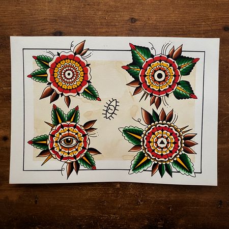 Flash tattoo