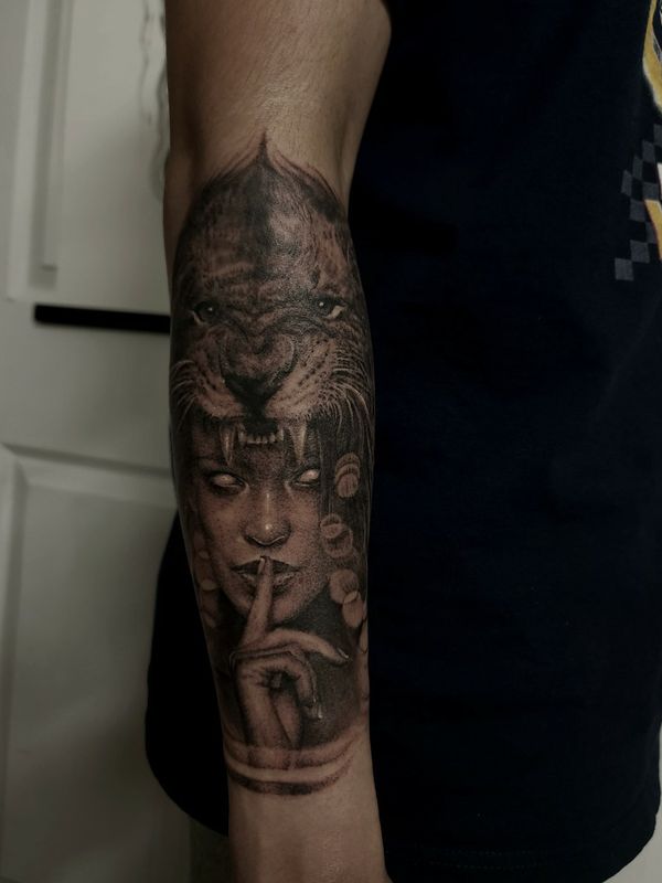 Tattoo from Clyde Laudato II