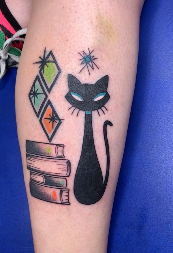 Tattoo from Jon Seymour