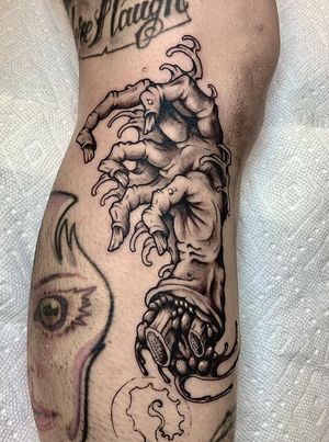 Tattoo by Tiger shark tattoo studio