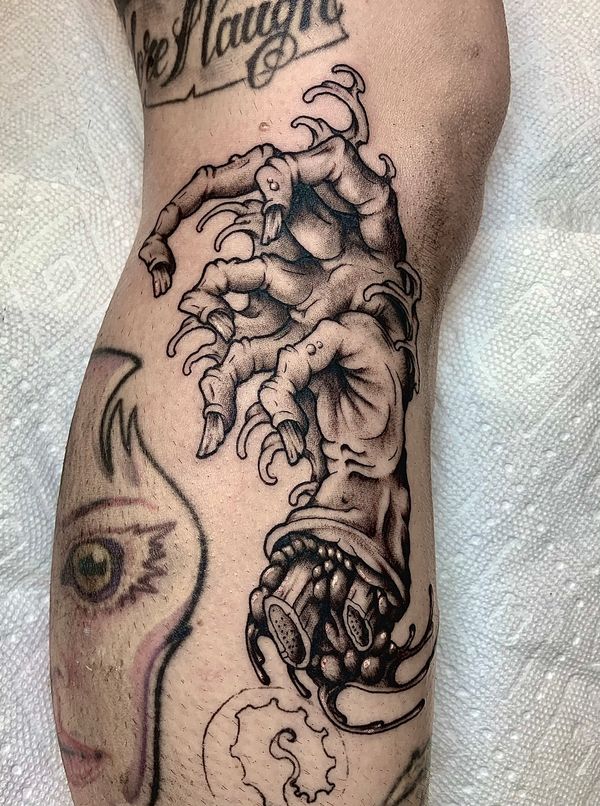 Tattoo from Tiger shark tattoo studio