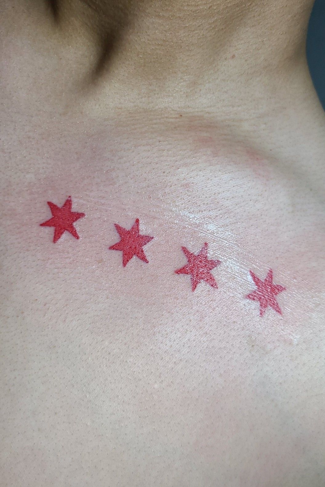 10 Best Chicago Stars Tattoo IdeasCollected By Daily Hind News