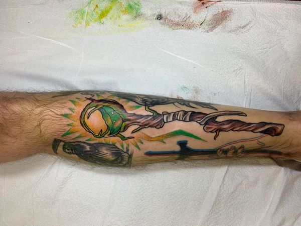 Tattoo from Tiger shark tattoo studio