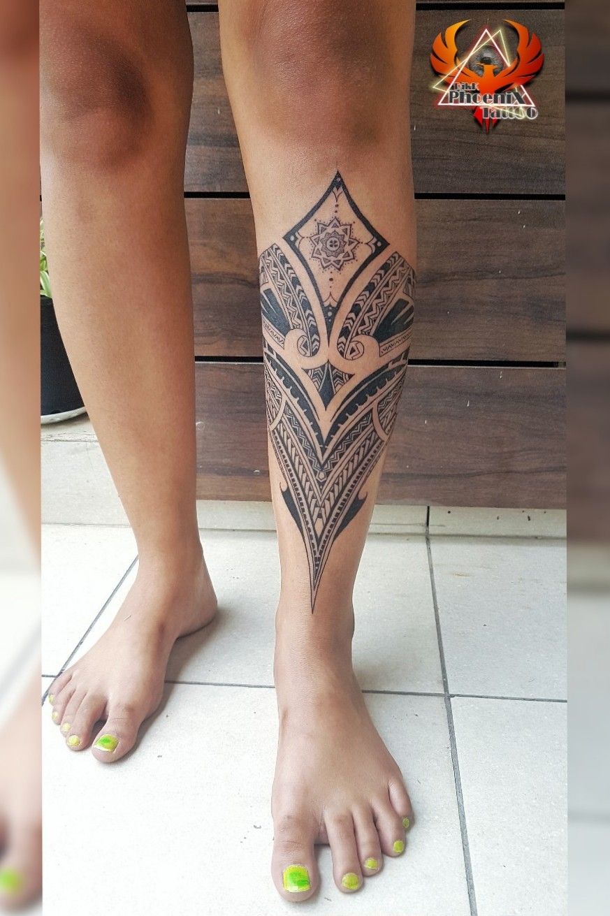 Shin Ankle Tattoo | TikTok