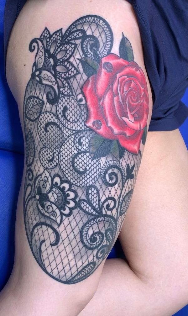 Tattoo from Jon Seymour