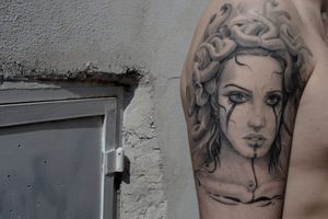 Tattoo by Black Wave